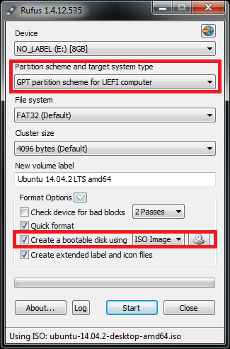 Uefi boot stick Uefi boot stick